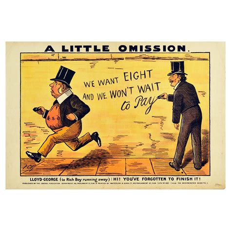 Original Antique Poster Liberal Party Politics Tory Party Dearer Living