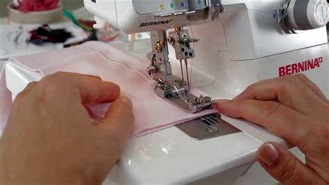 Tutorial How To Thread A Cover Stitch With The Bernina Overlocker