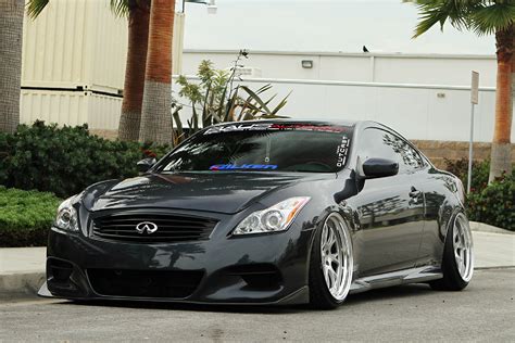 Stanced Down Thuysi Nguyens 2008 Infiniti G37s Pasmag Is The Tuner