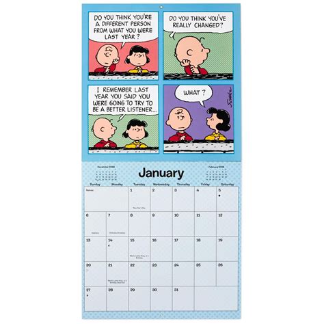 Peanuts 2019 Wall Calendar 12 Month Calendars Hallmark
