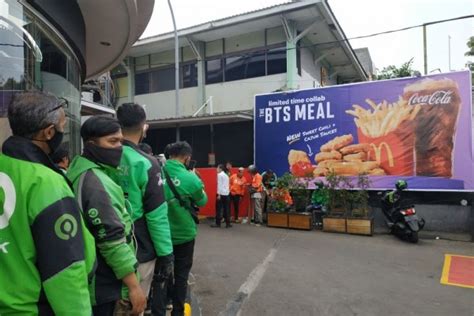 We did not find results for: Viral Produk BTS Meal, Antrean Ojol Mengular di McD Bandung