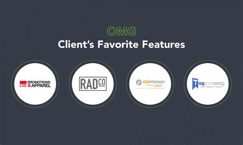Omg Clients Favorite Features Ordermygear The Ecommerce Platform