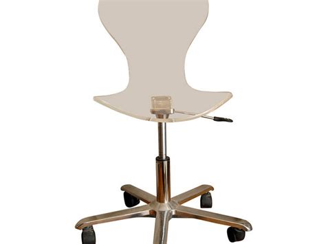 Price may vary by color. Lucite Desk Chair With Wheels | Home Design Ideas