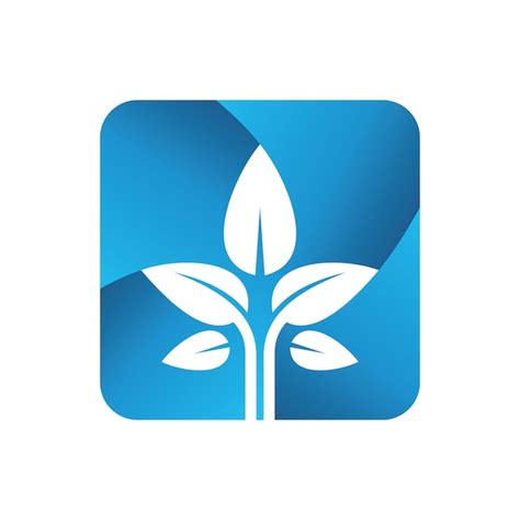 Premium Vector Plant Logo Template