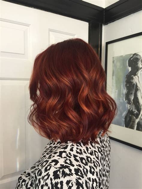 New york hair salon specializes in balayage, color, highlights, cuts & styles. Glamorous and Gorgeous Auburn Hair Color Ideas | Hair ...