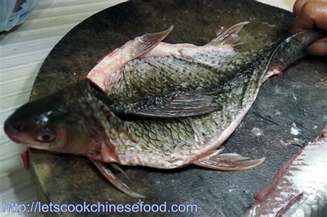 Chinese Recipe Deep Fried Stuffed Fish With Dried Winter Melon 中菜食譜