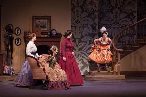 Little Women The Broadway Musical Follows The Timeless Saga Of Meg Jo