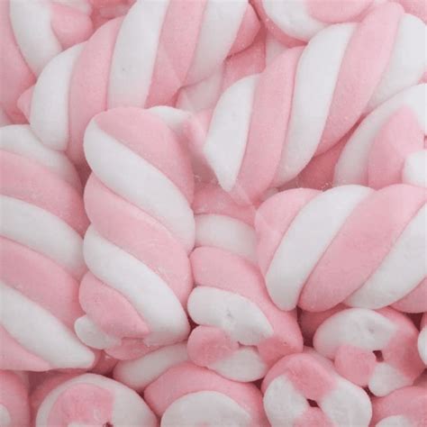 pink twist marshmallows sweetcraft