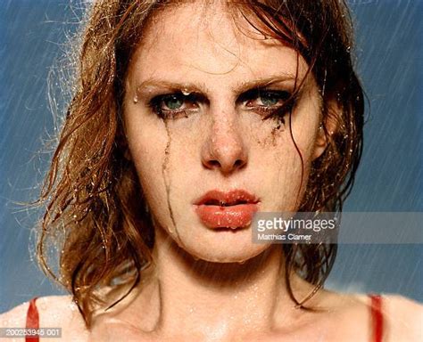 wet women in shower photos and premium high res pictures getty images