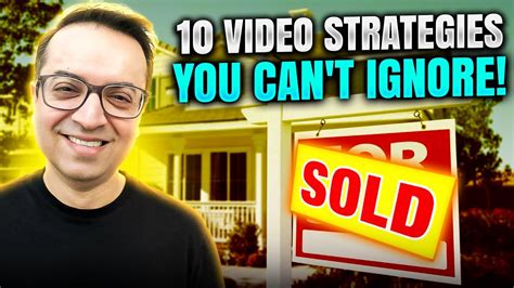 Uncover 10 Hot Video Marketing Strategies Every Real Estate Agent Needs Youtube
