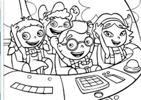 You can print or color them online at getdrawings.com for absolutely free. Leo And The Musical Families - Little Einsteins Games