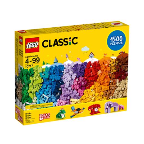 Lego Classic Bloques De Construcción 1500pz Bb