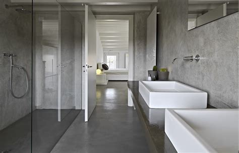 betonlook in de badkamer materialen and hun eigenschappen