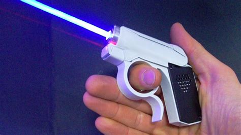 Blindingly Awesome Homemade Laser Guns Pictures Cnet