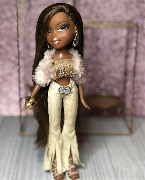 Pin By Niveah On 1st House In 2023 Pretty Black Dolls Bratz Doll