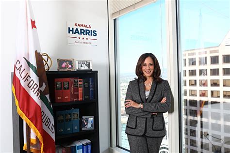 Kamala Harris Becomes Second Black Woman Elected To Us Senate Essence
