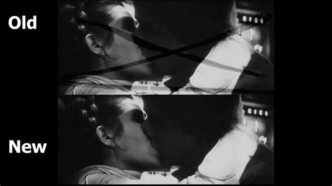 Star Wars Deleted Kiss Scene Restored Youtube