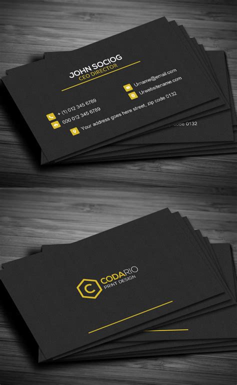 Start the design process with a business card template. Modern Business Cards Designs - 12 colorful Business Cards for Inspiration | Graphics Design ...