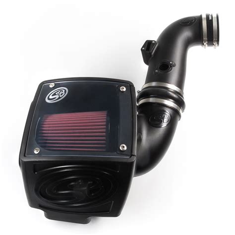 Car And Truck Parts Sandb Dry Cold Air Intake Kit For 2011 2016 Gmc Chevy 6