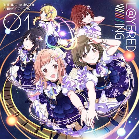 Shiny Colors The Idolmster Shiny Colors Lyered Wing 01 Reviews