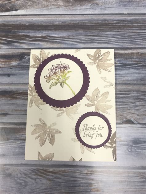 Avant Garden Stamp Set By Tinas Stampin Studio An Independent Stampin