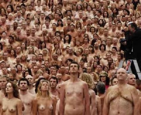 5 mila persone nude per Spencer Tunick Curiosità e Perchè