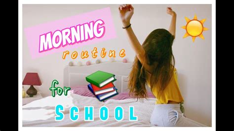 Morning Routine Pour Les Cours 📚☀️ Youtube