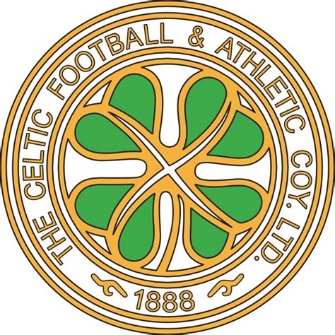 Celtic Fc Glasgow 80s Logo Download Png