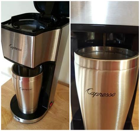 Has been added to your cart. MamatheFox - Capresso On-The-Go Personal Coffee Maker Review