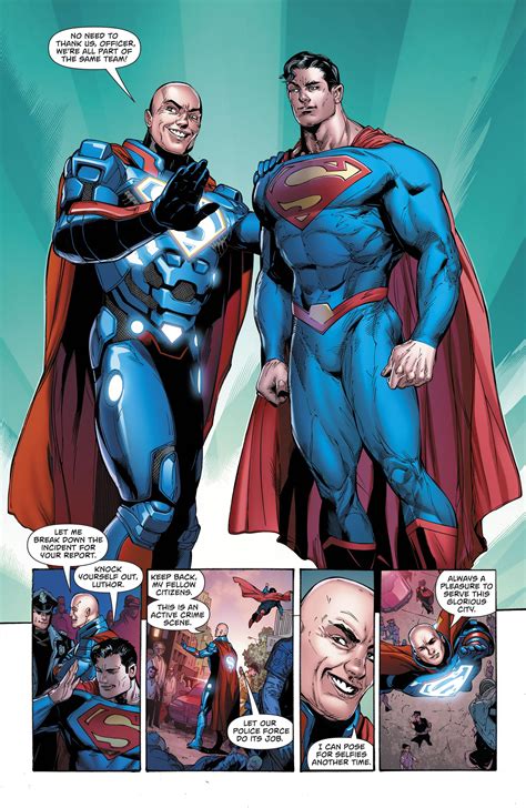 Superman And Lex Luthor Superman Vol 4 33 Comicnewbies