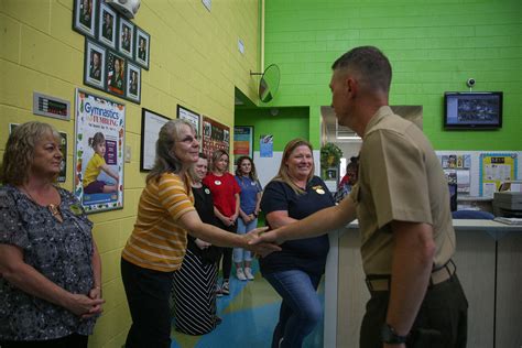 Nationally Accredited Marine Corps Air Station Cherry Point Story