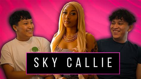 sky callie on what s like being a female rapper and a gamer youtube