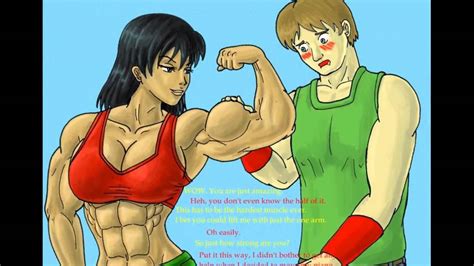 Female Muscle Growth Cartoon Wiki Muscle Girl Wmv Bocagewasual