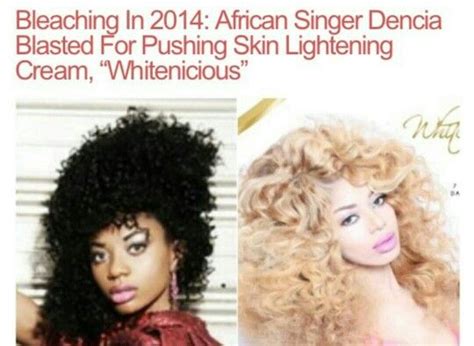 African Singer Dencias Skin Bleaching Product Sold Out On Day One