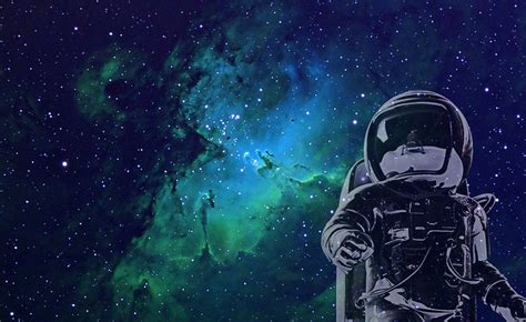 Astronaut In Space Wallpapers Top Free Astronaut In Space Backgrounds