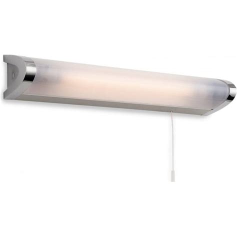 Firstlight 8628ch Amari Single Switched Integrated Led Wall Fitting In