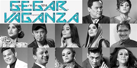 Live gegar vaganza 2019 live minggu 1. Lagu Gegar Vaganza 2016 Minggu Ke 4 - Nurfuzie.com