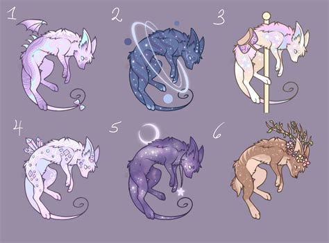 Themed Kiru Adopts Open By Stardust Specks On Deviantart