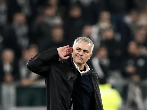 Jose Mourinho Revels In Silencing Juventus Fans As He Hails Manchester