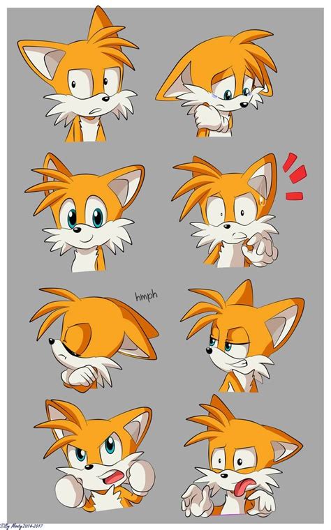 Tailss Expressions By Montyth On Deviantart Sonic Sonic Art