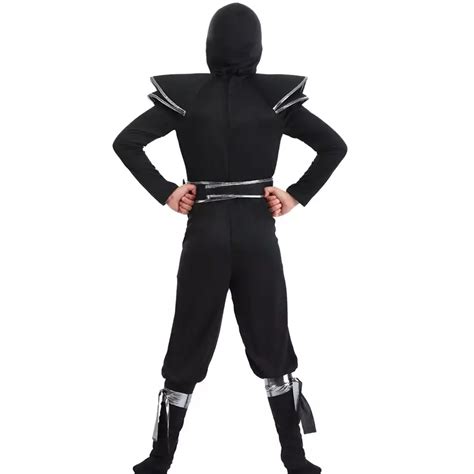 Adult Ninja Warrior Costume Jackets Mob