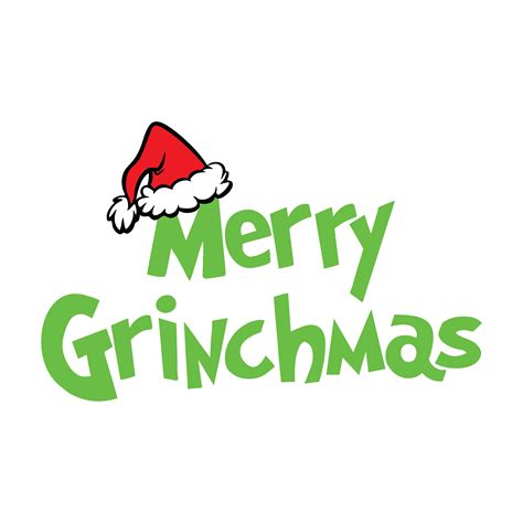 Merry Grinchmas Merry Christmas PNG Grinch Christmas PNG C Inspire