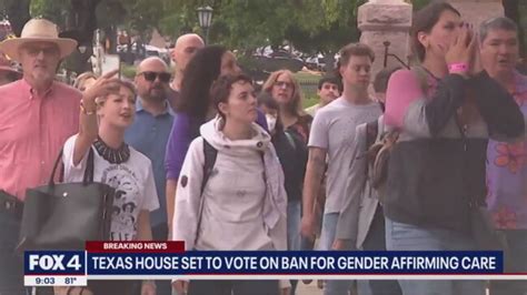 Texas House Republicans Pass Bill Banning Gender Affirming Care For Minors Au
