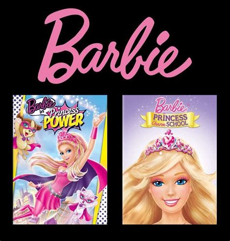 Buy Barbie Princess Pack Dvd Collection Barbie In Princess Power Barbie Princess Charm