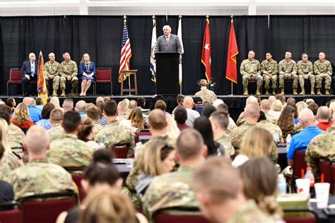Gov Justice Honors More Than 500 Soldiers And Their Families At West