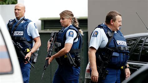 New Zealand Police Confirm One Person In Custody After Christchurch Mass Shooting Possibly More