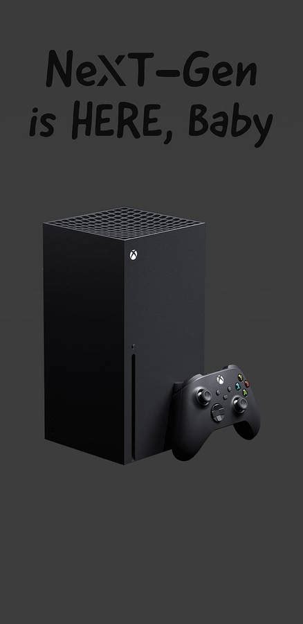 Download Xbox Series X Next Gen Meme Wallpaper