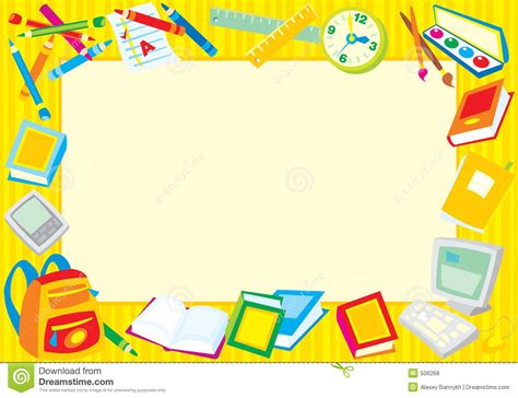 Free Back To School Clipart Borders 10 Free Cliparts Download Images