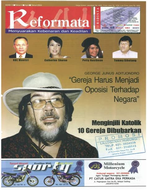 tabloid reformata edisi 13 april 2004