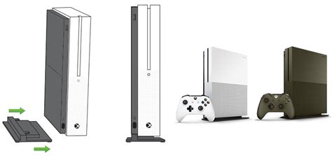 Xbox One S Vertical Stand Gamechanger